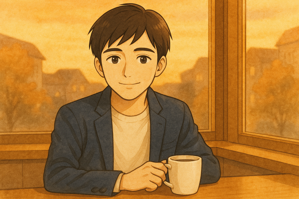 付き合うのにちょうど良い安定した男性。