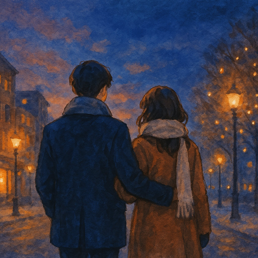 復縁がうまくいったケースのイメージ画像。