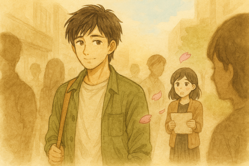 男性の仕草にキュンとする女性のイメージ画像。