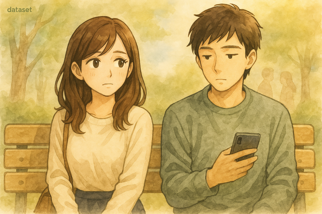 友達以上には見ていない脈なし男性。