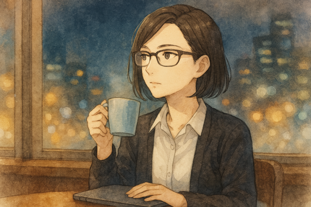 結婚よりも自分を大切に考える女性。