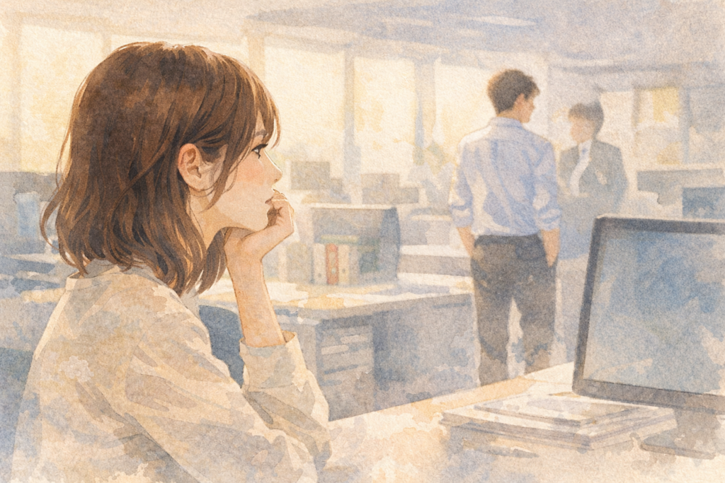 既婚者に惹かれる女性。