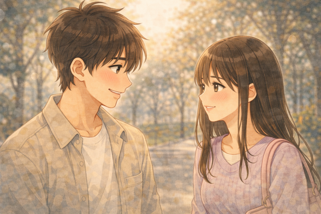 すぐ人を好きになる自分を理解して恋愛感情をコントロールする男性。意中の女性とカップル化に成功。