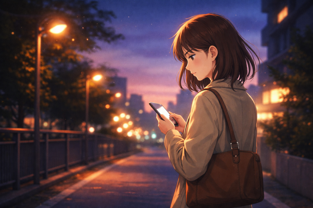 告白しないまま終わった女性。