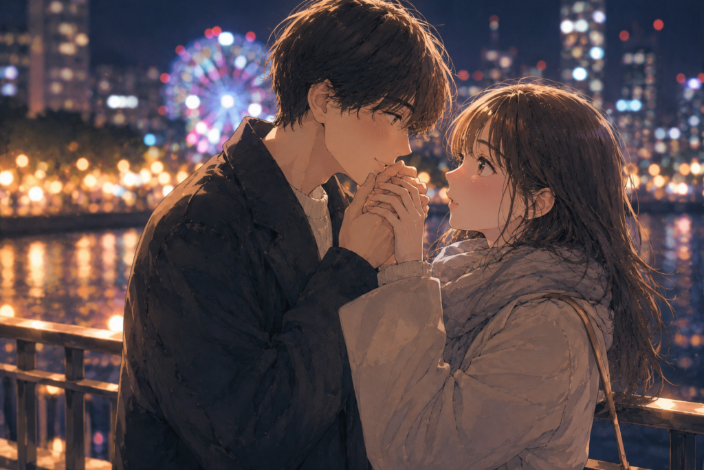 手を繋いでくる男性。相手の心理を知りたい女性。