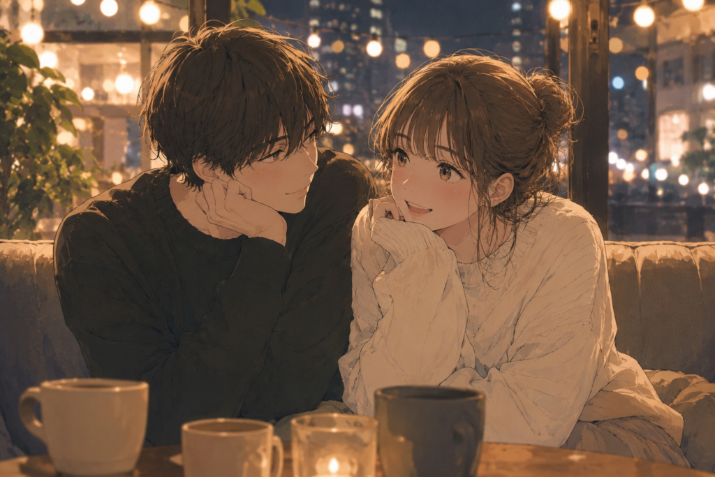 付き合っていないのに距離が近い男女。曖昧な関係がふえているかも?