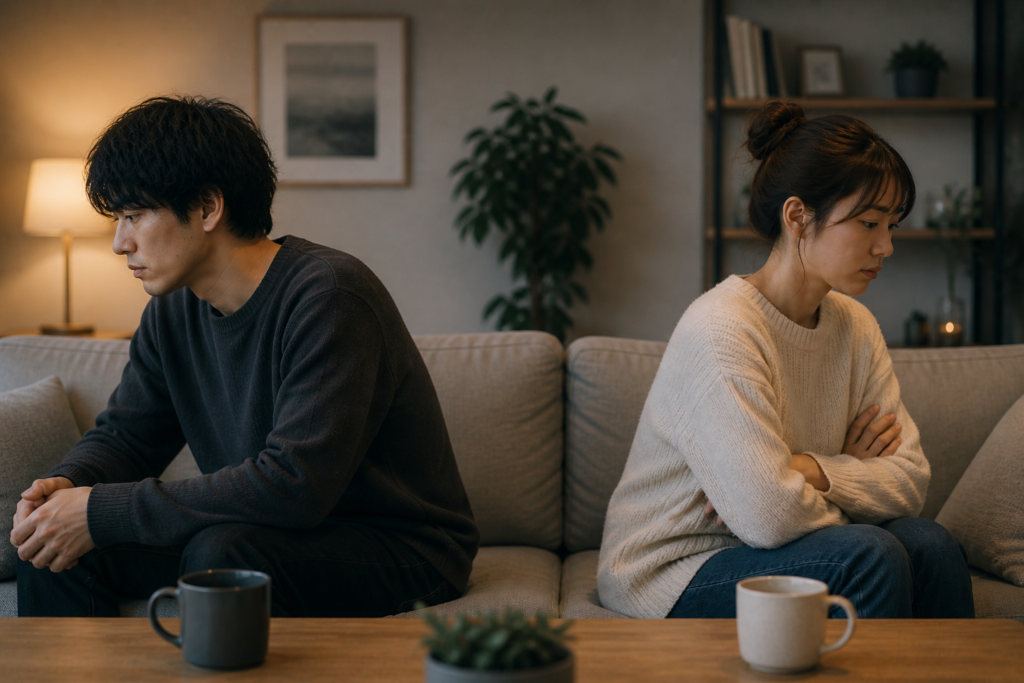 改善不能の別れた方が良いカップル。