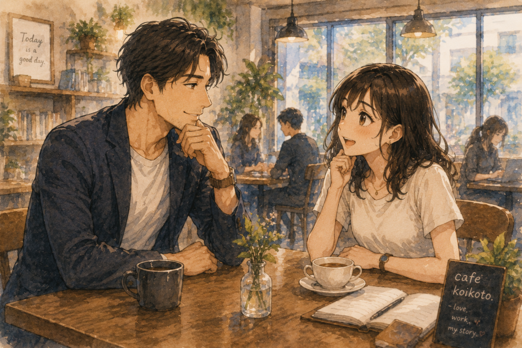 歳の差のあるカップル。対等に付き合える関係が大切。