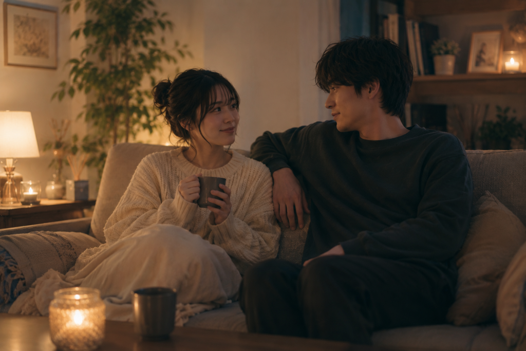付き合っていたころのカップル。別れると良かったことだけが思い出される。