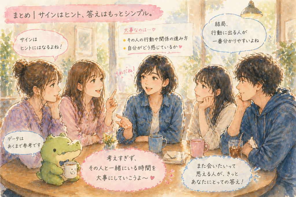 座談会風景と今回のまとめのテキスト。