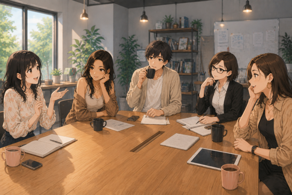 好きと言われないと冷めるのではないかとミユが言い出す。