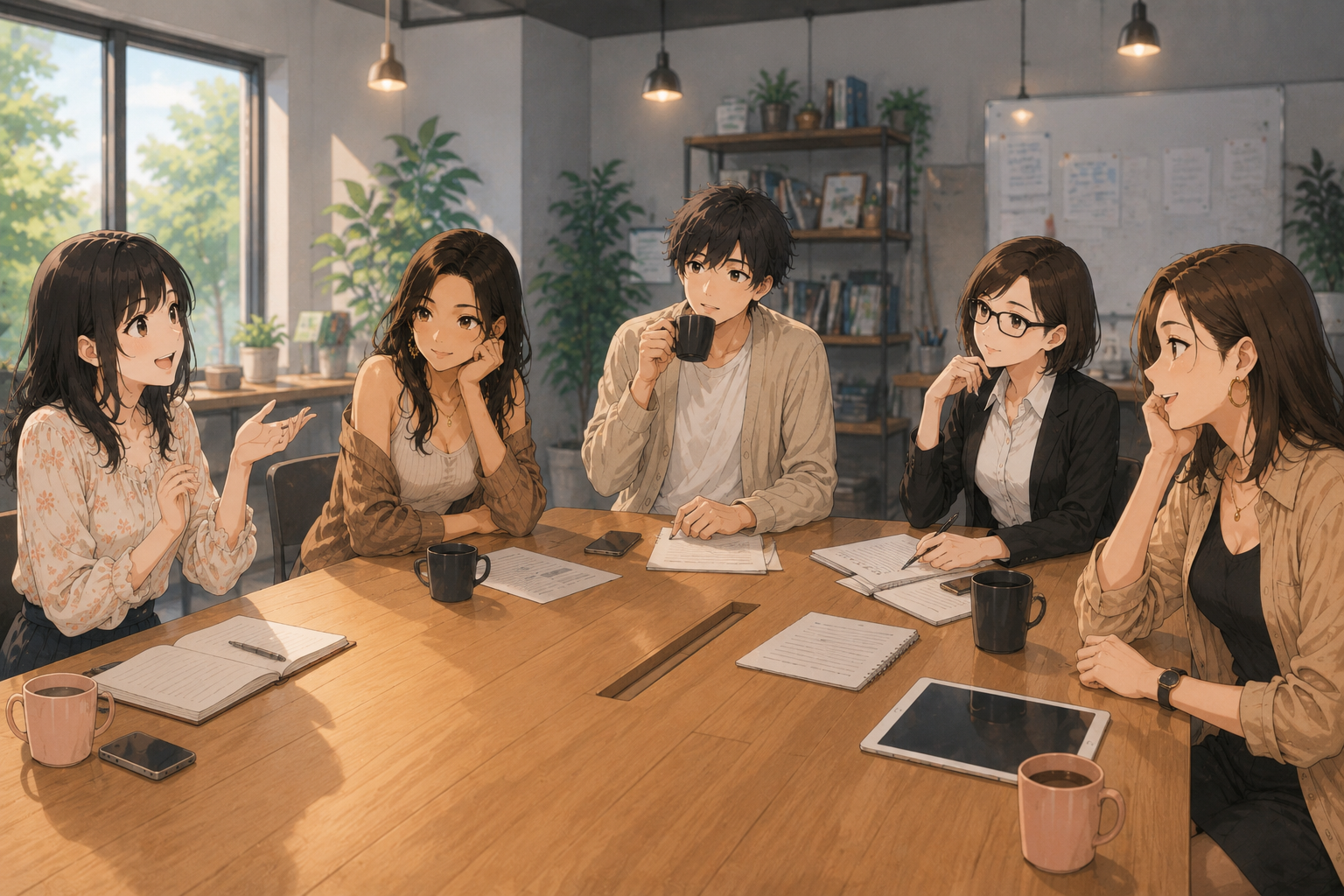 好きと言われないと冷めるのではないかとミユが言い出す。