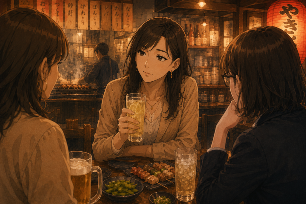 人生は予定通りにいかないと語るユキノ。