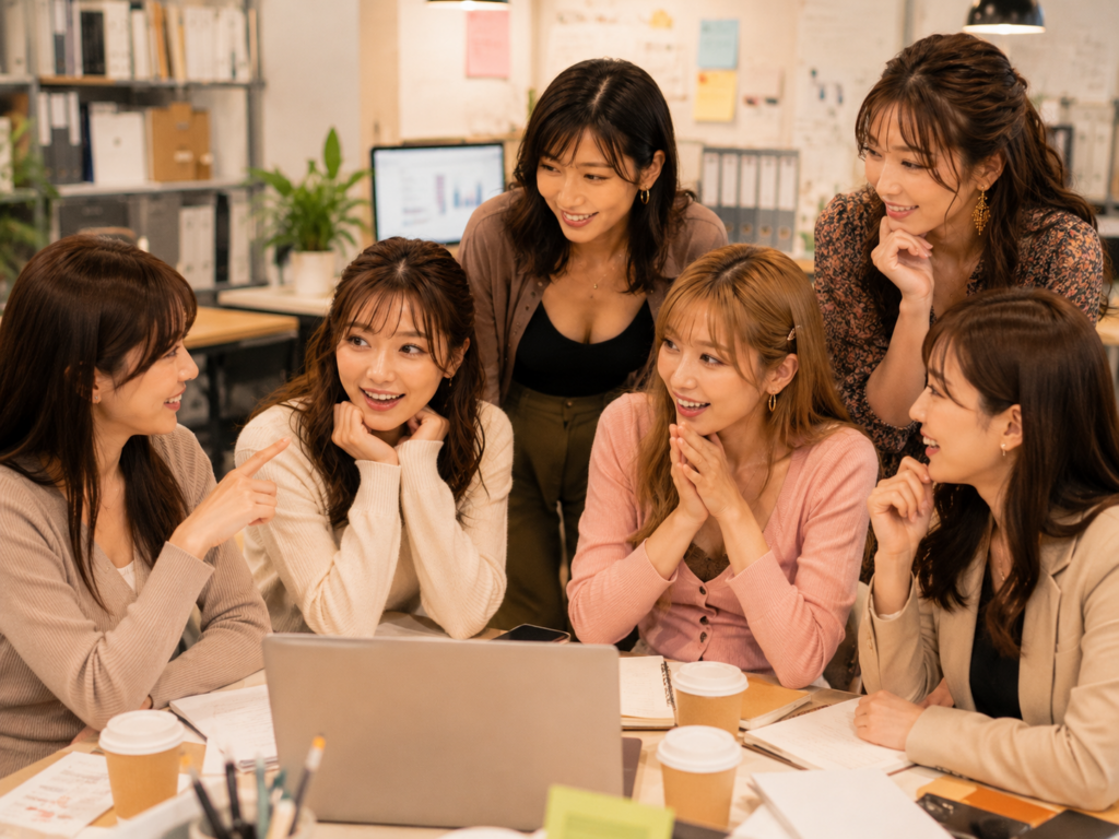 男性が勘違いしやすいサインについて語る女性陣。