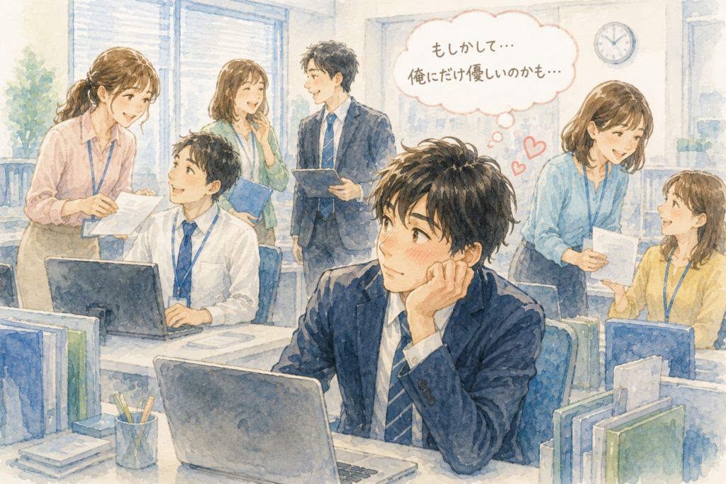 誰にでも優しい女性は自分に優しくても脈なしの可能性が高い。