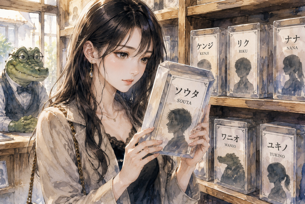 ソウタの人生をレンタルするミサキ。