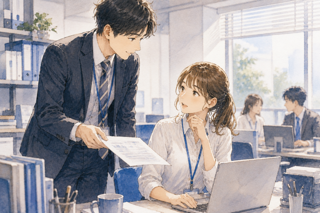 職場での恋愛は焦らす進行するべき。
