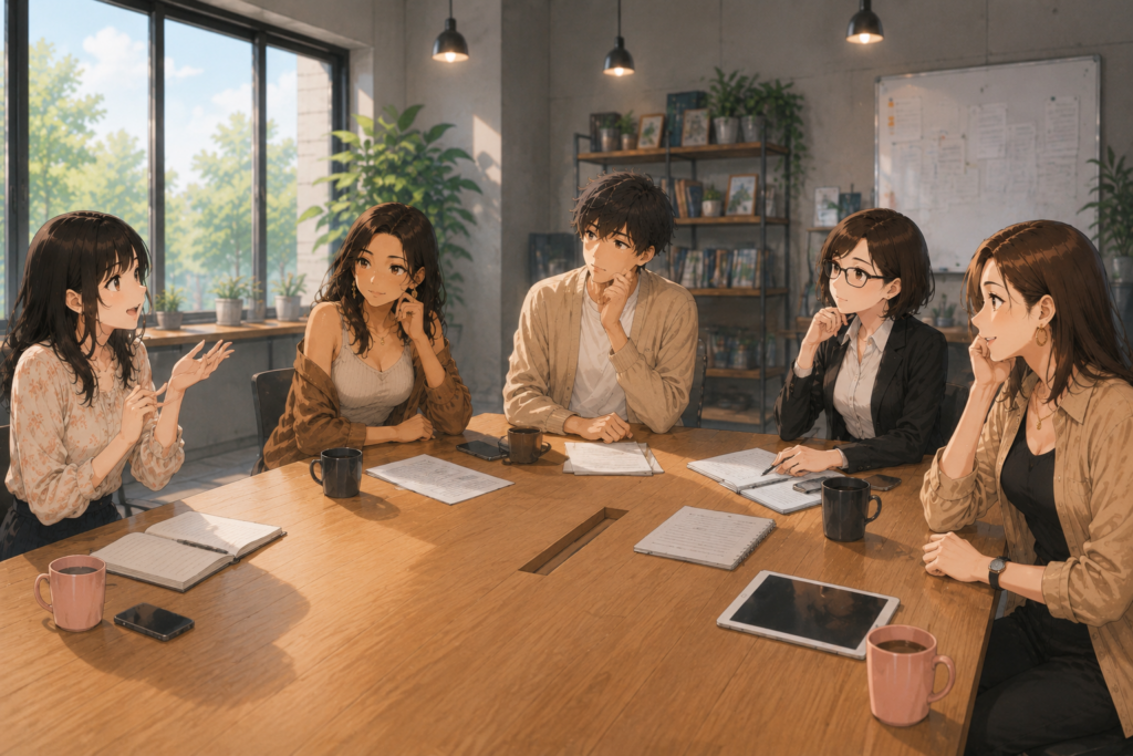 好きと言われないと冷める？と聞くミユ。