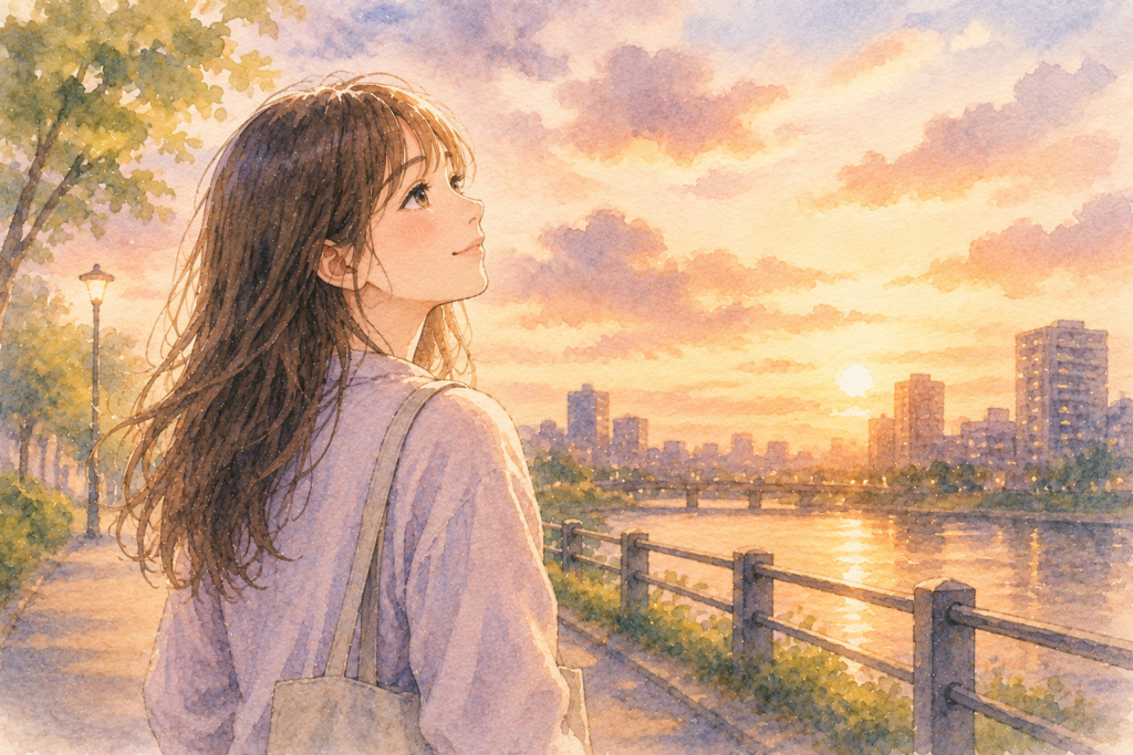 彼氏との向き合い方を知って前向きな気持ちになれた女性。