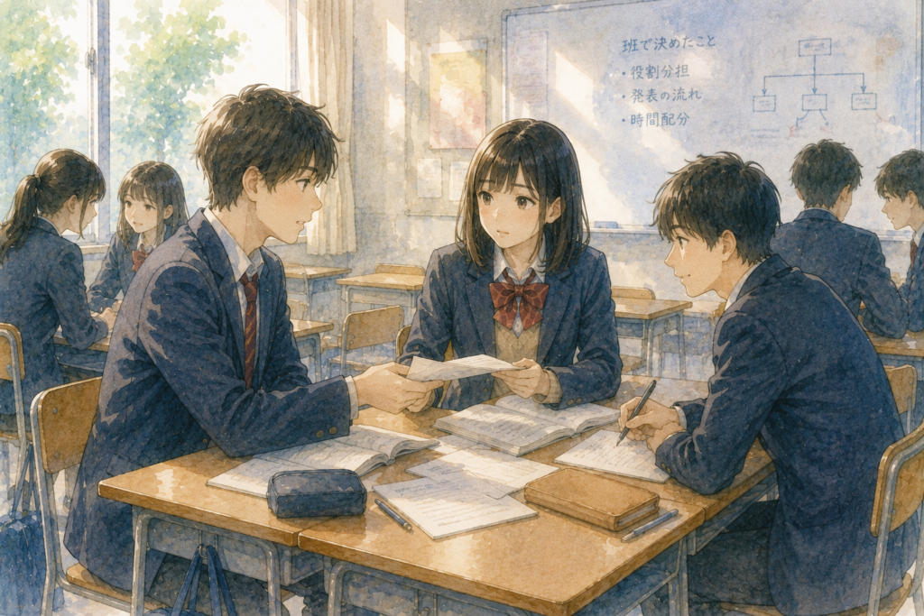 苦手な人とも問題なく付き合う。対立する必要はない。