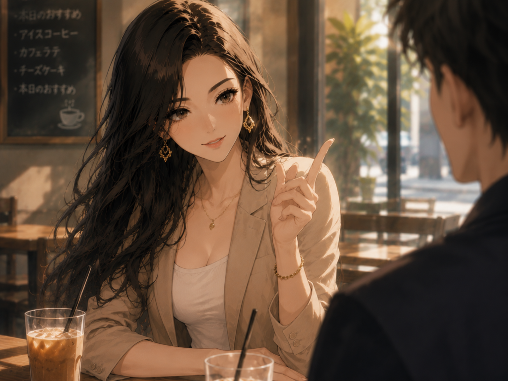 イケメンだけじゃ足りないと話すミサキ。