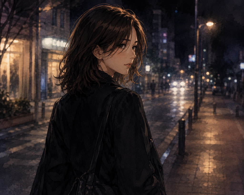 若い頃の声が大きかった頃のマリ。