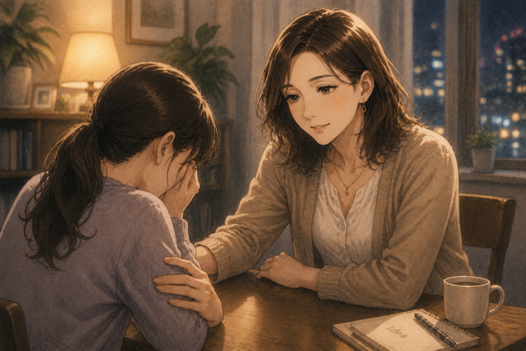 守るべき人を守れるマリ。