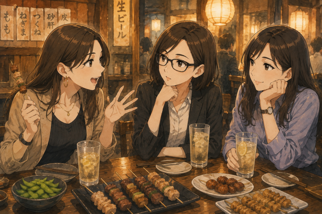 友達の彼氏をいいなって思ったことあるか聞くナナ。