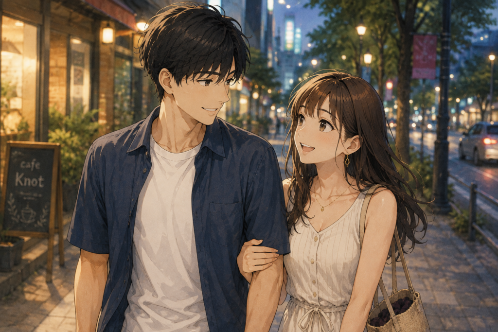 デートに誘うのに成功。関係を深めて付き合うまでに発展した。