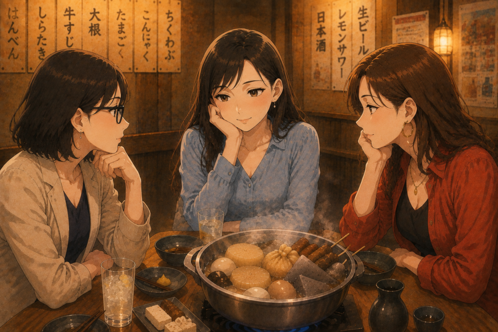 少し無言になる時間。それも心地良い。