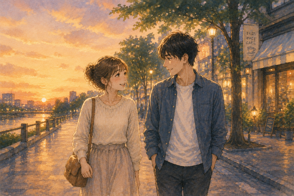彼氏と会う頻度を調節して楽しく過ごせるようになった女性。