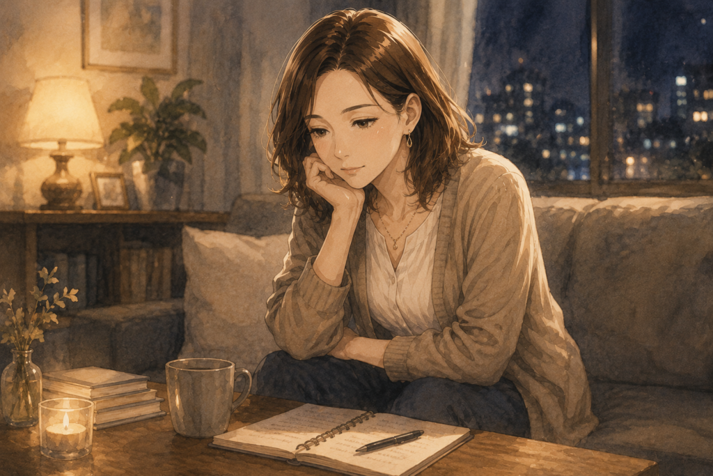 怒ることと向き合えるようになったマリ。